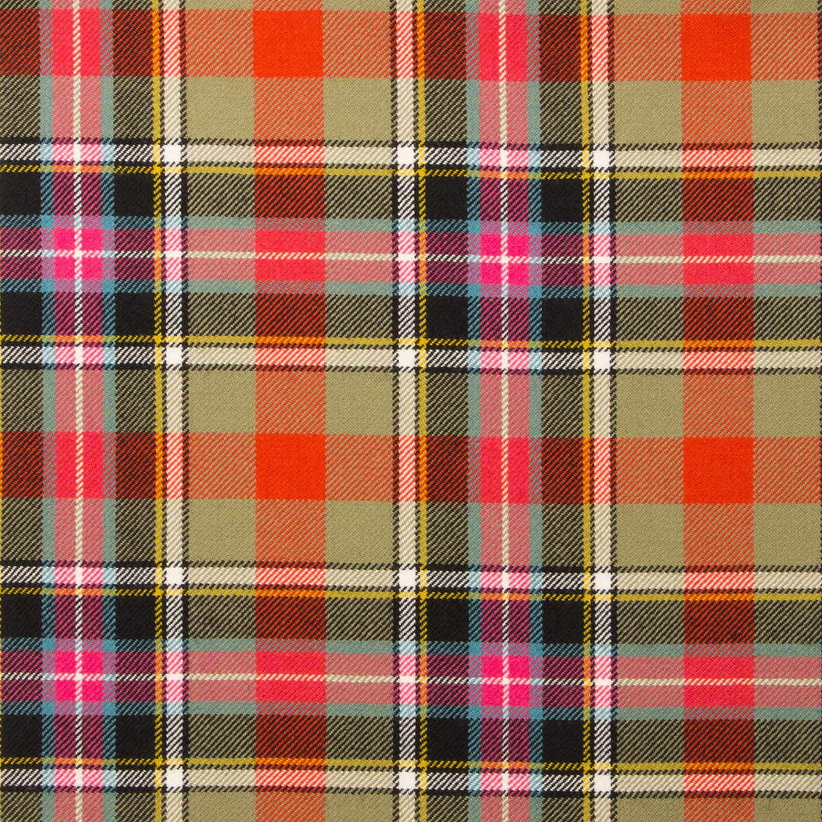 Bruce of Kinnaird Tartan Scarf