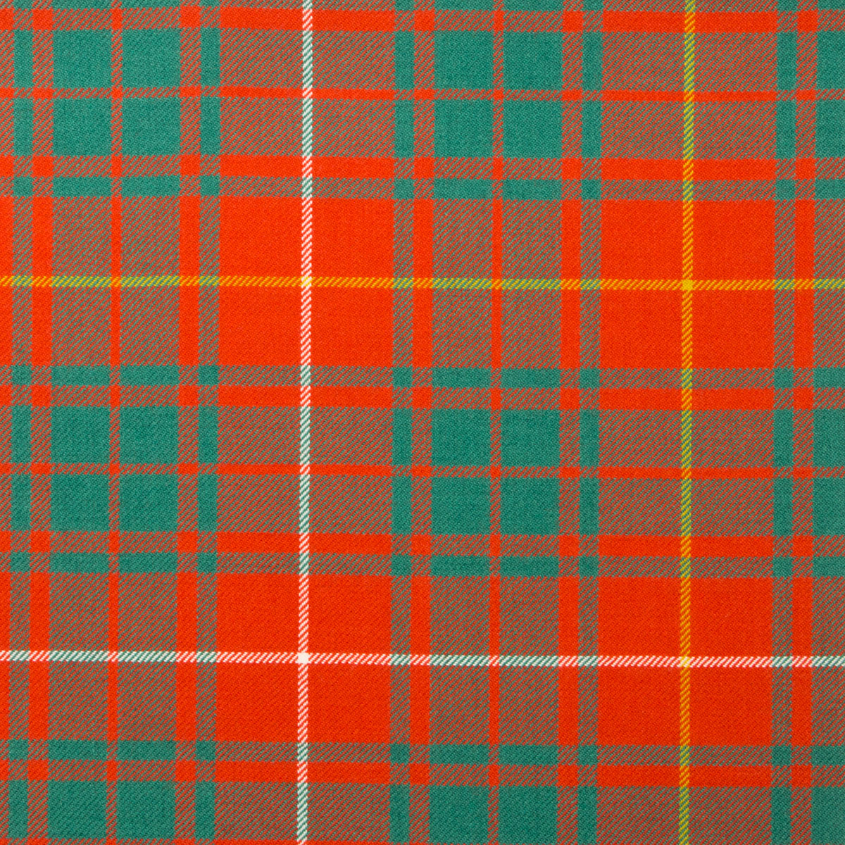 Bruce Ancient Tartan Keyring