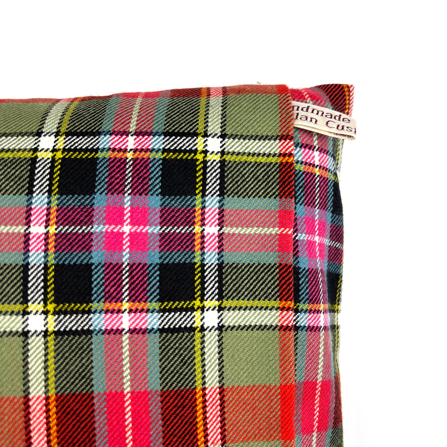 Bruce of Kinnaird Ancient Tartan Cushion