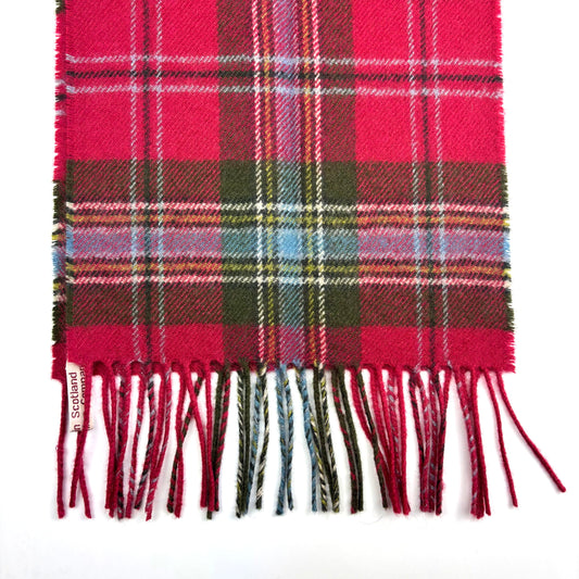 MacLean of Duart Weathered Tartan Scarf