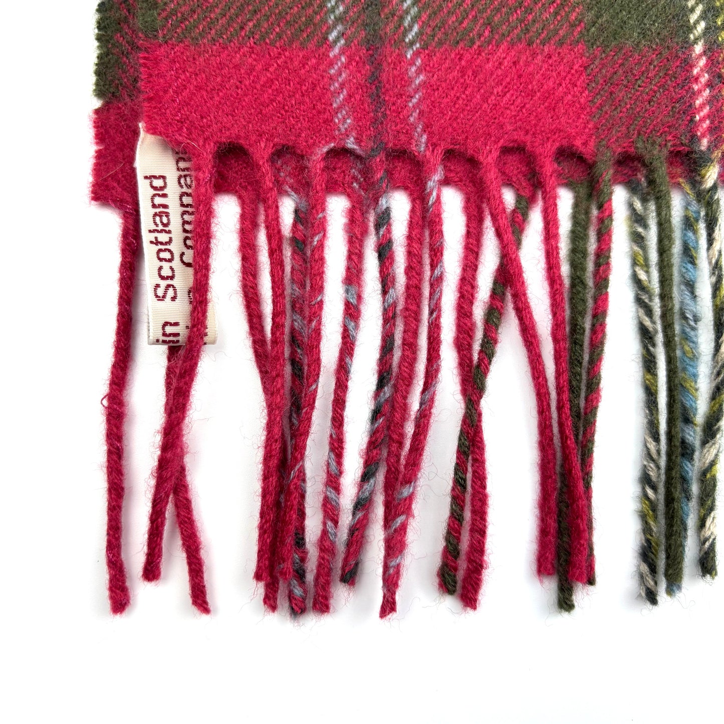 MacLean of Duart Weathered Tartan Scarf