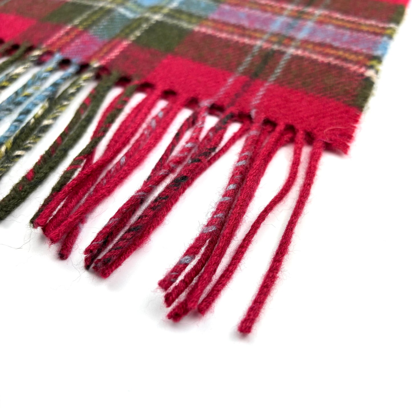 MacLean of Duart Weathered Tartan Scarf