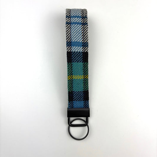 Gordon Dress Modern Tartan Keyring