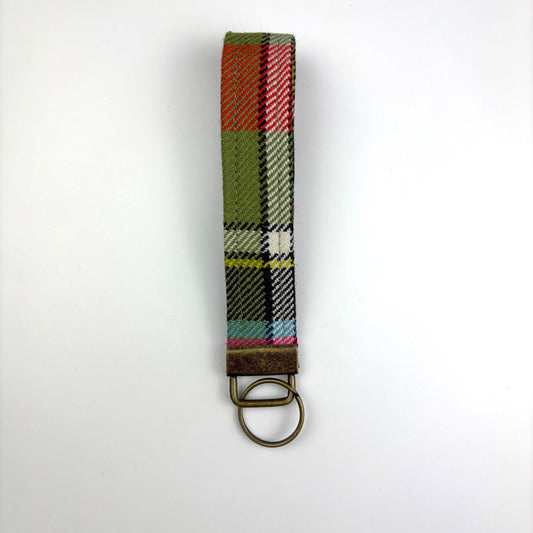 Bruce of Kinnaird Tartan Keyring