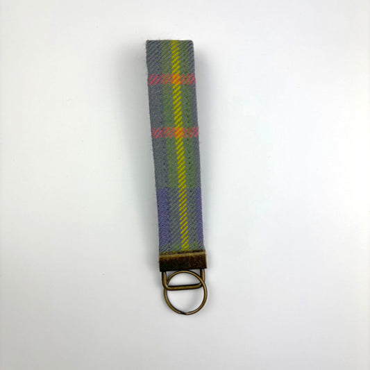 Cameron Hunting Tartan Keyring