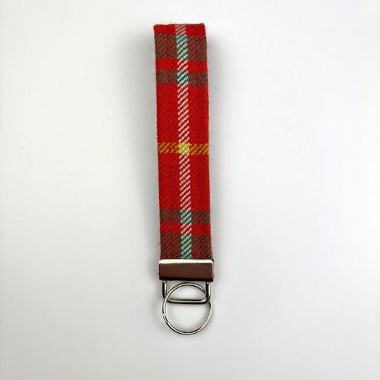 Bruce Ancient Tartan Keyring