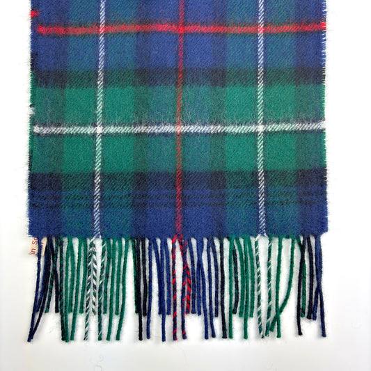 MacKenzie Modern Tartan Scarf