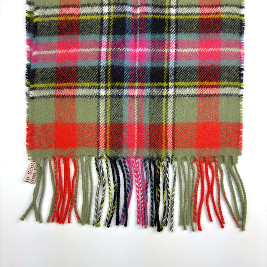 Bruce of Kinnaird Tartan Scarf