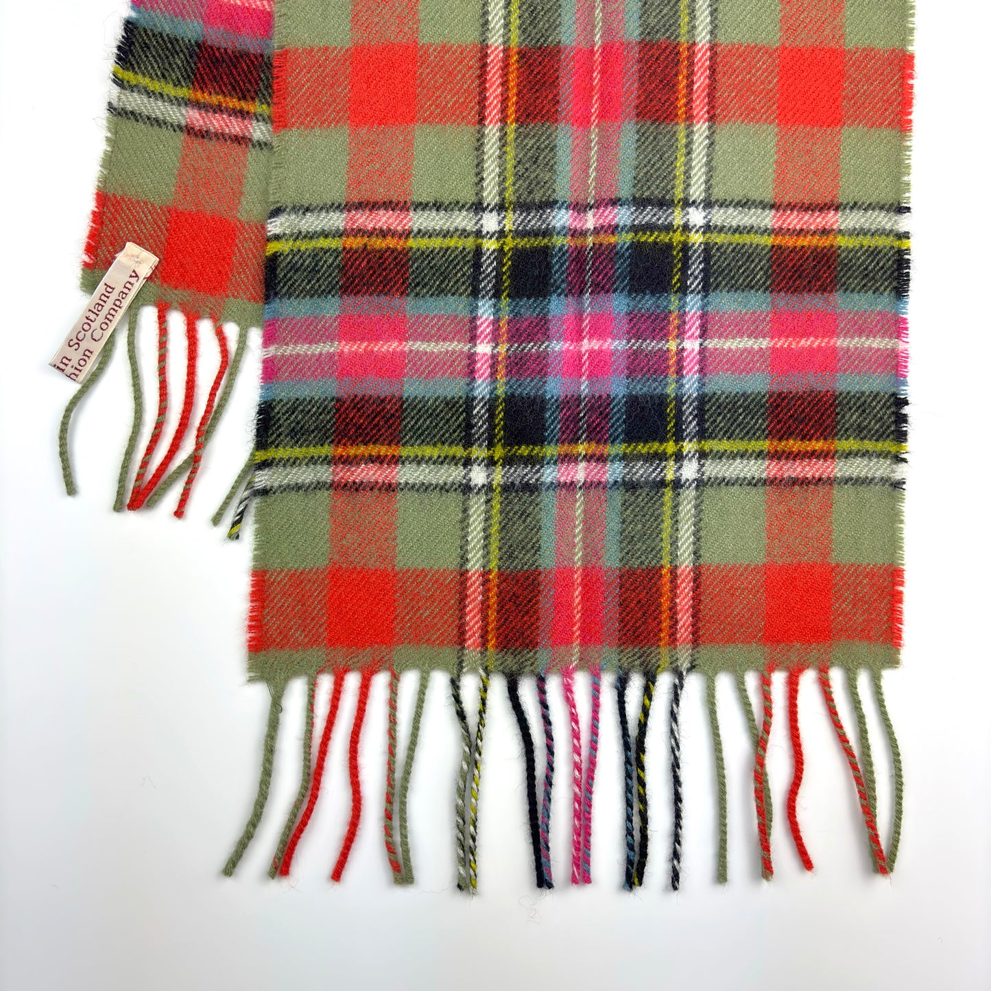 Bruce of Kinnaird Tartan Scarf