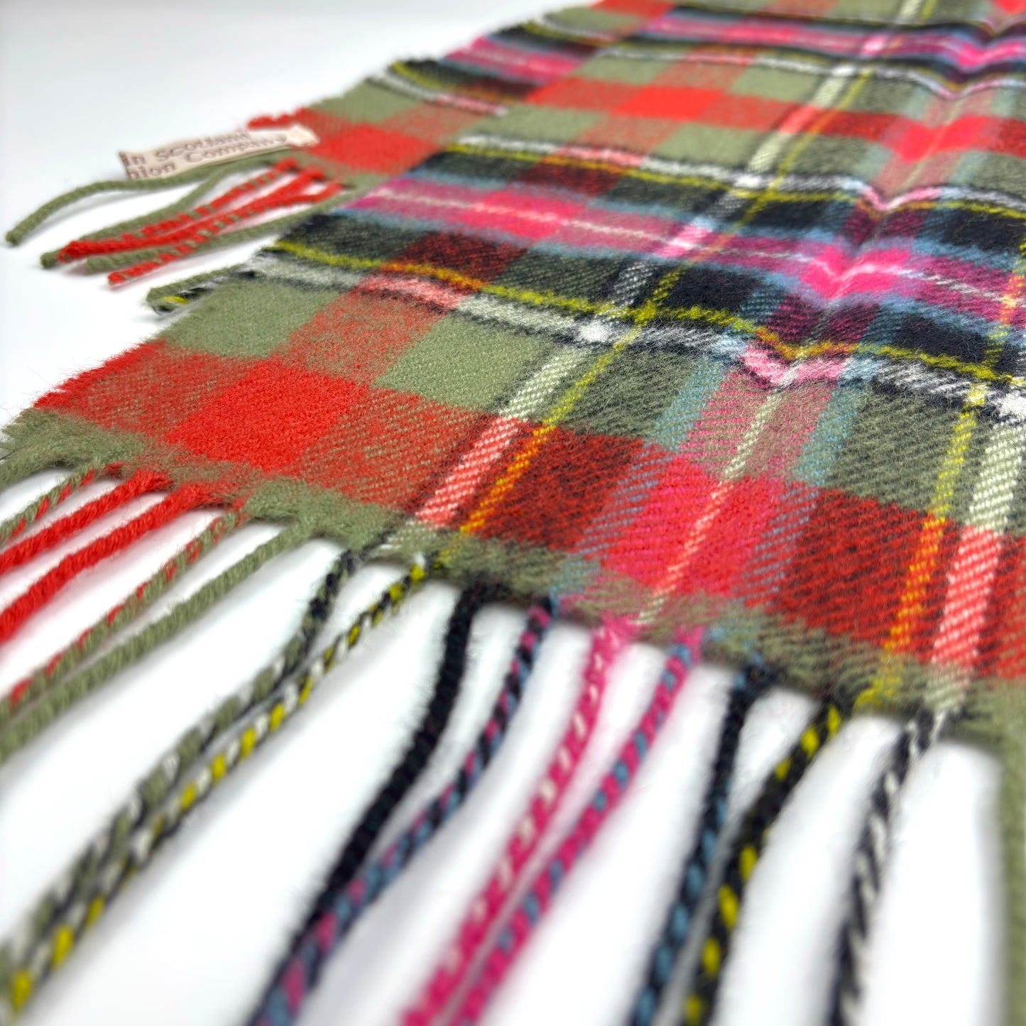 Bruce of Kinnaird Tartan Scarf