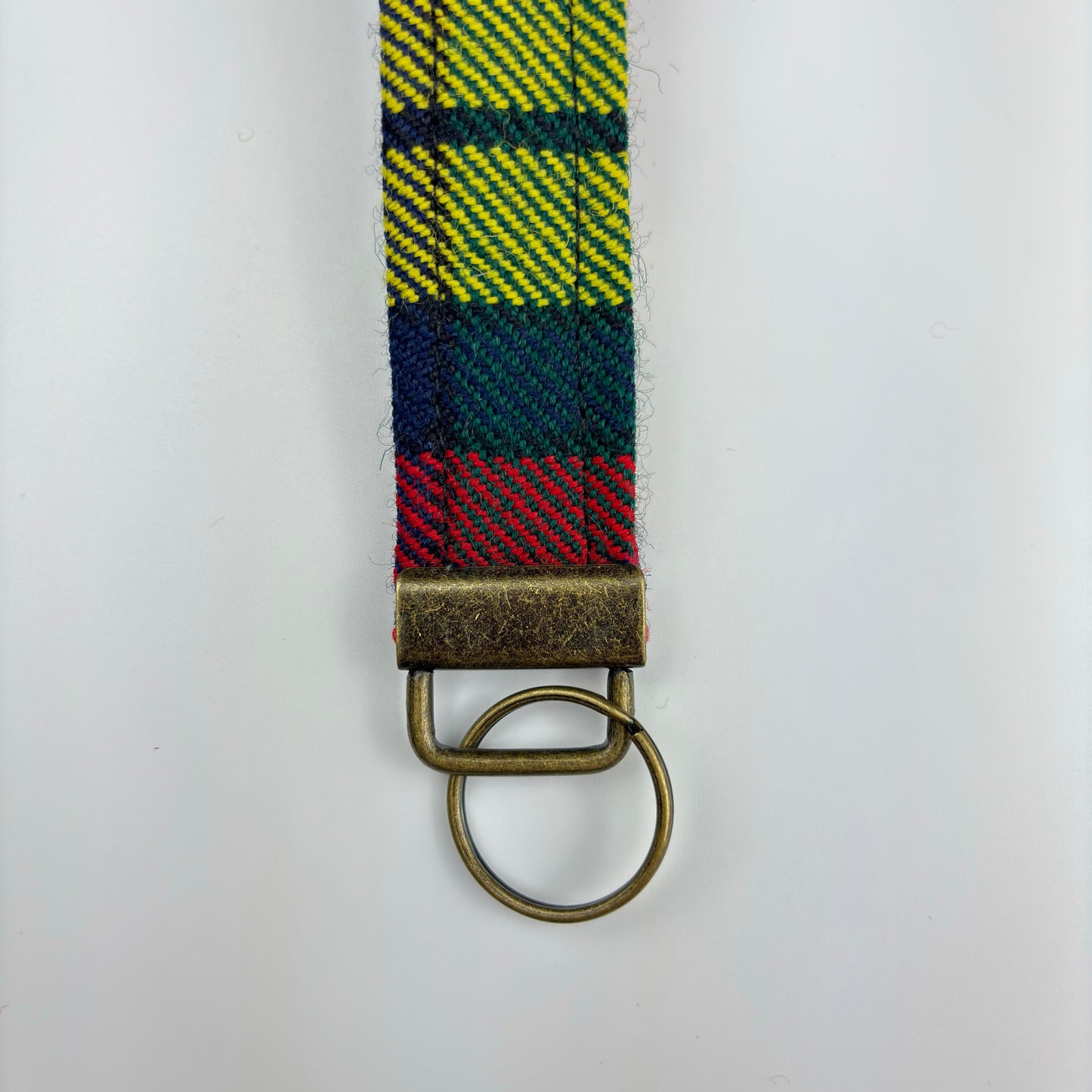 Buchanan Modern Tartan Keyring