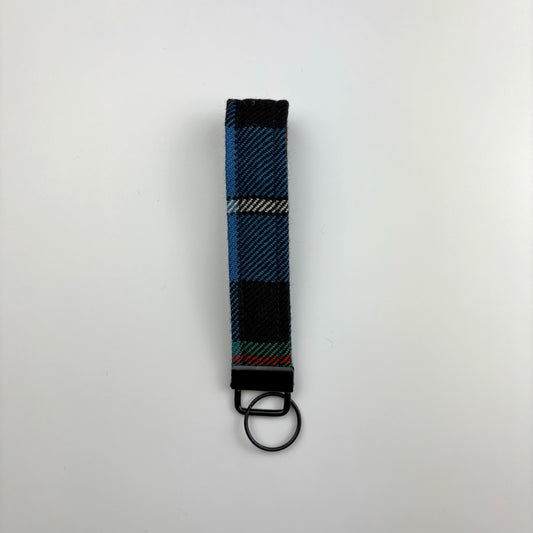 MacRae Hunting Ancient Tartan Keyring