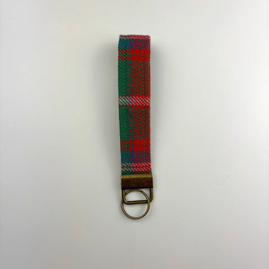MacDougall Ancient Tartan Keyring