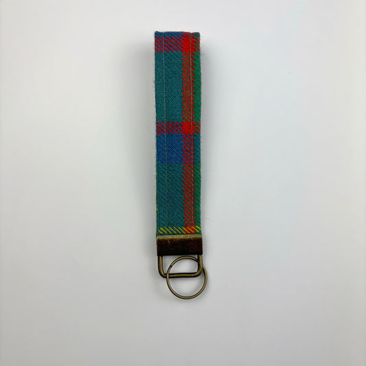 MacIntosh Hunting Ancient Tartan Keyring
