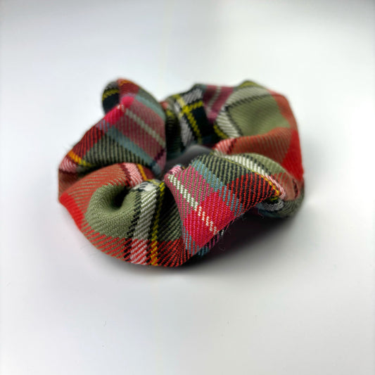 Bruce of Kinnaird Ancient Tartan Hair Scrunchie