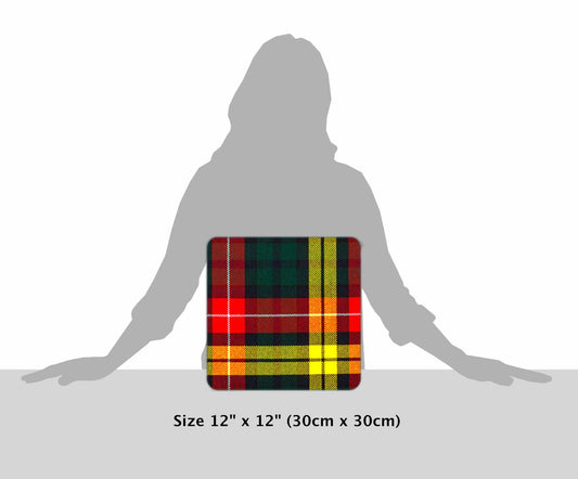 Buchanan Modern Tartan Cushion