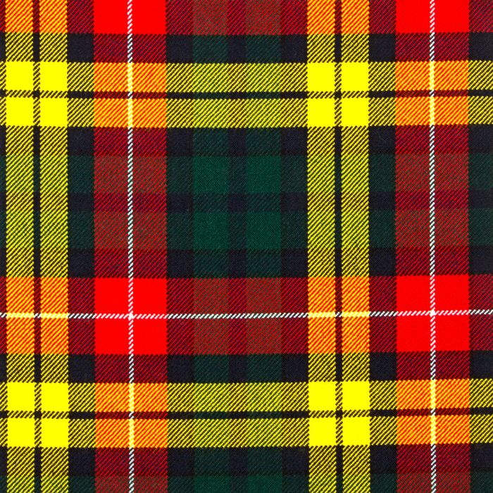 Buchanan Modern Tartan Keyring