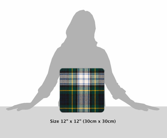 Gordon Dress Modern Tartan Cushion
