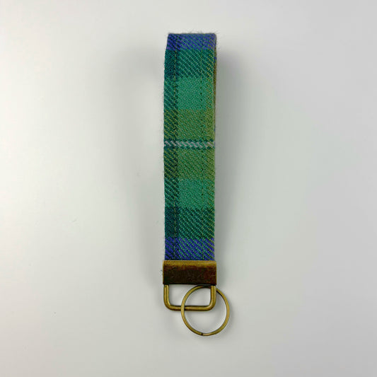 Isle of Skye Tartan Keyring