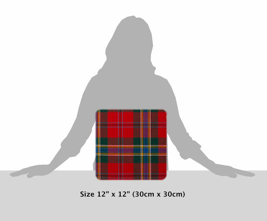 MacLean of Duart Modern Tartan Cushion