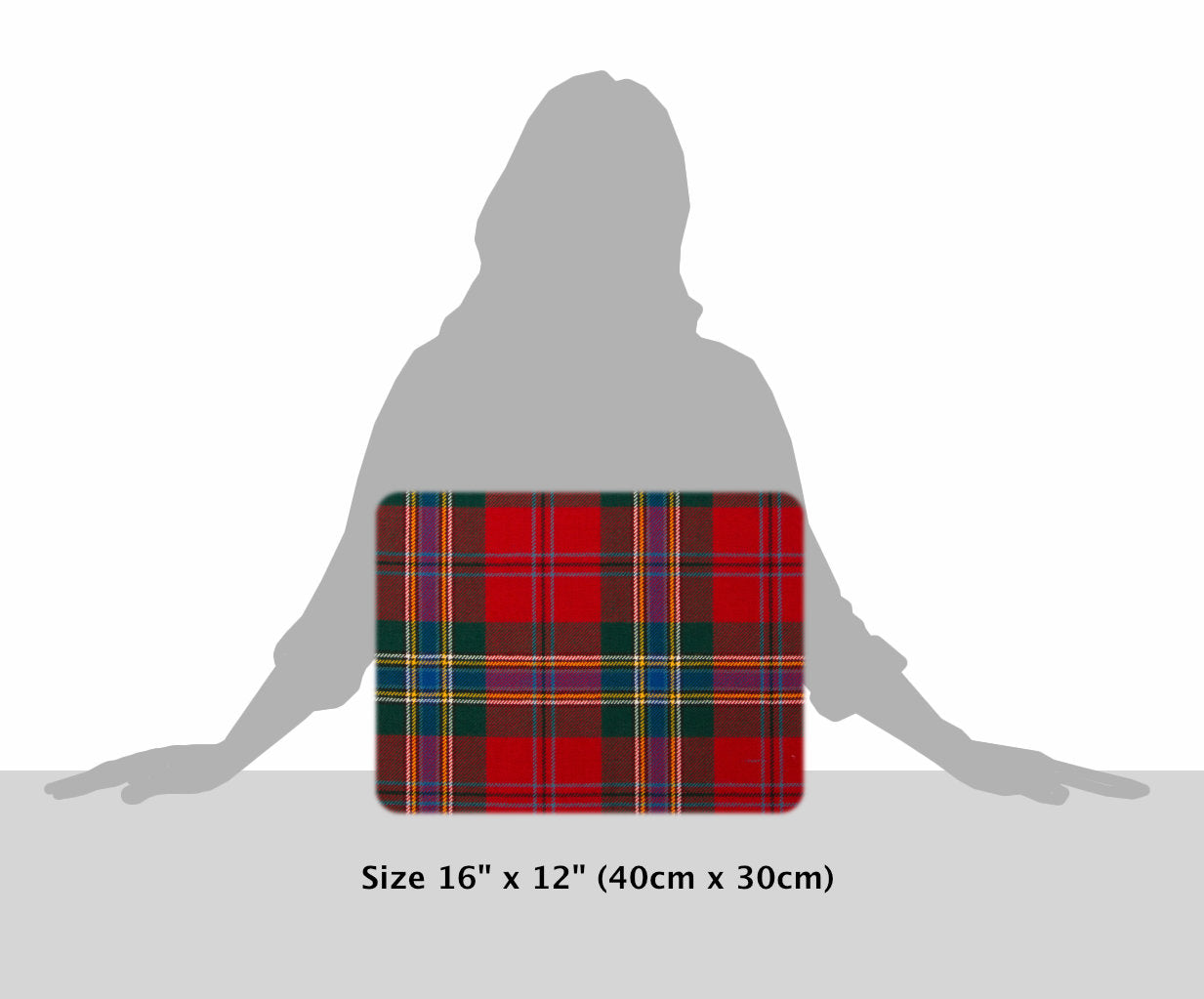 MacLean of Duart Modern Tartan Cushion