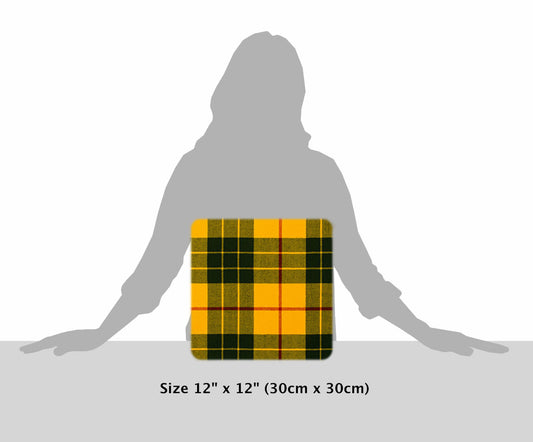 MacLeod Dress Modern Tartan Cushion