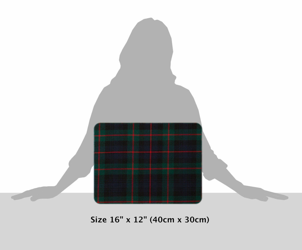Murray of Atholl Modern Tartan Cushion