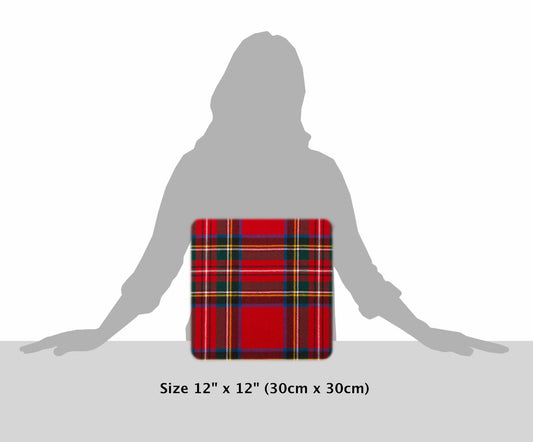 Stewart Royal Modern Tartan Cushion