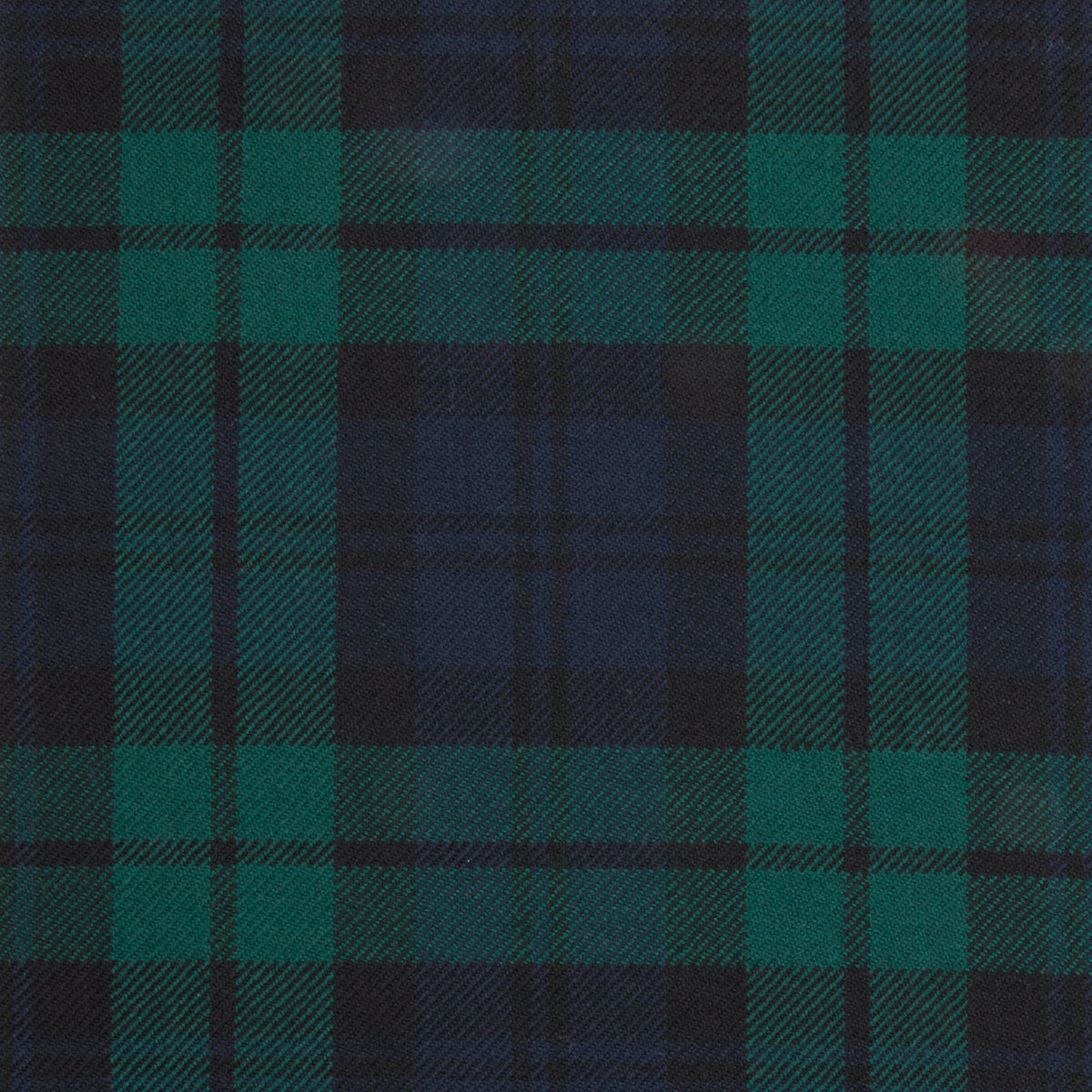 Black Watch Modern Tartan Cushion