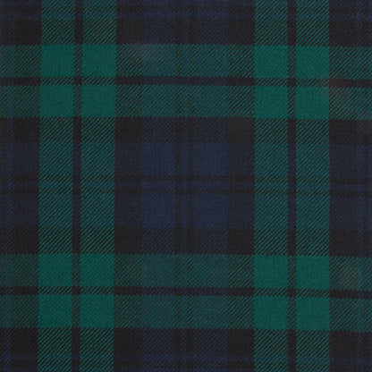 Black Watch Modern Tartan Cushion