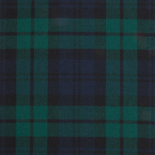 Black Watch Modern Tartan Cushion