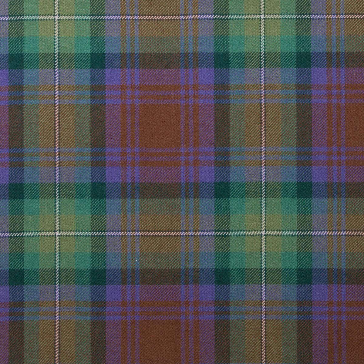 Isle of Skye Fringed Tartan Cushion