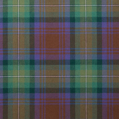 Isle of Skye Fringed Tartan Cushion