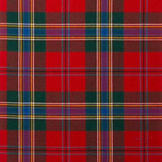 MacLean of Duart Modern Tartan Cushion