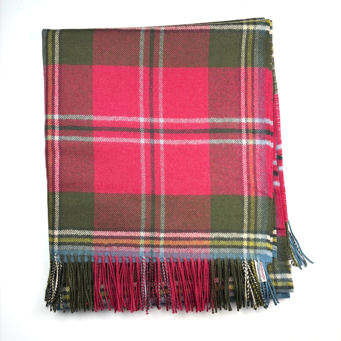 MacLean of Duart Weathered Tartan Throw