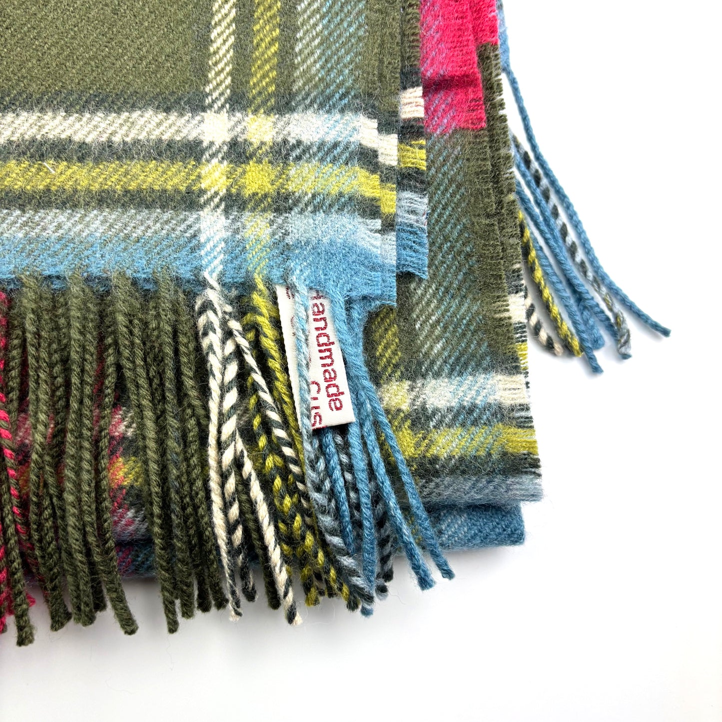 MacLean of Duart Weathered Tartan Throw