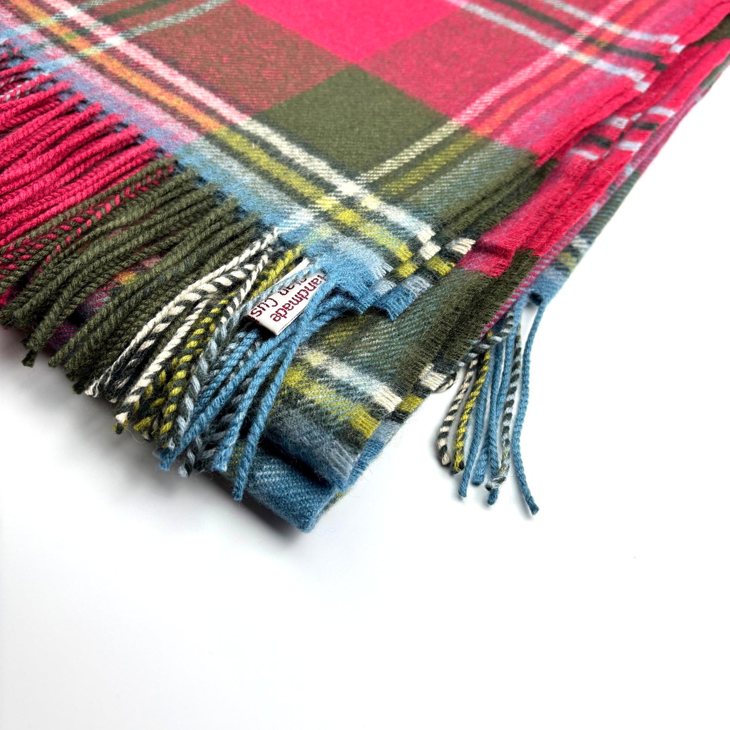 MacLean of Duart Weathered Tartan Throw