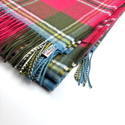 MacLean of Duart Weathered Tartan Throw