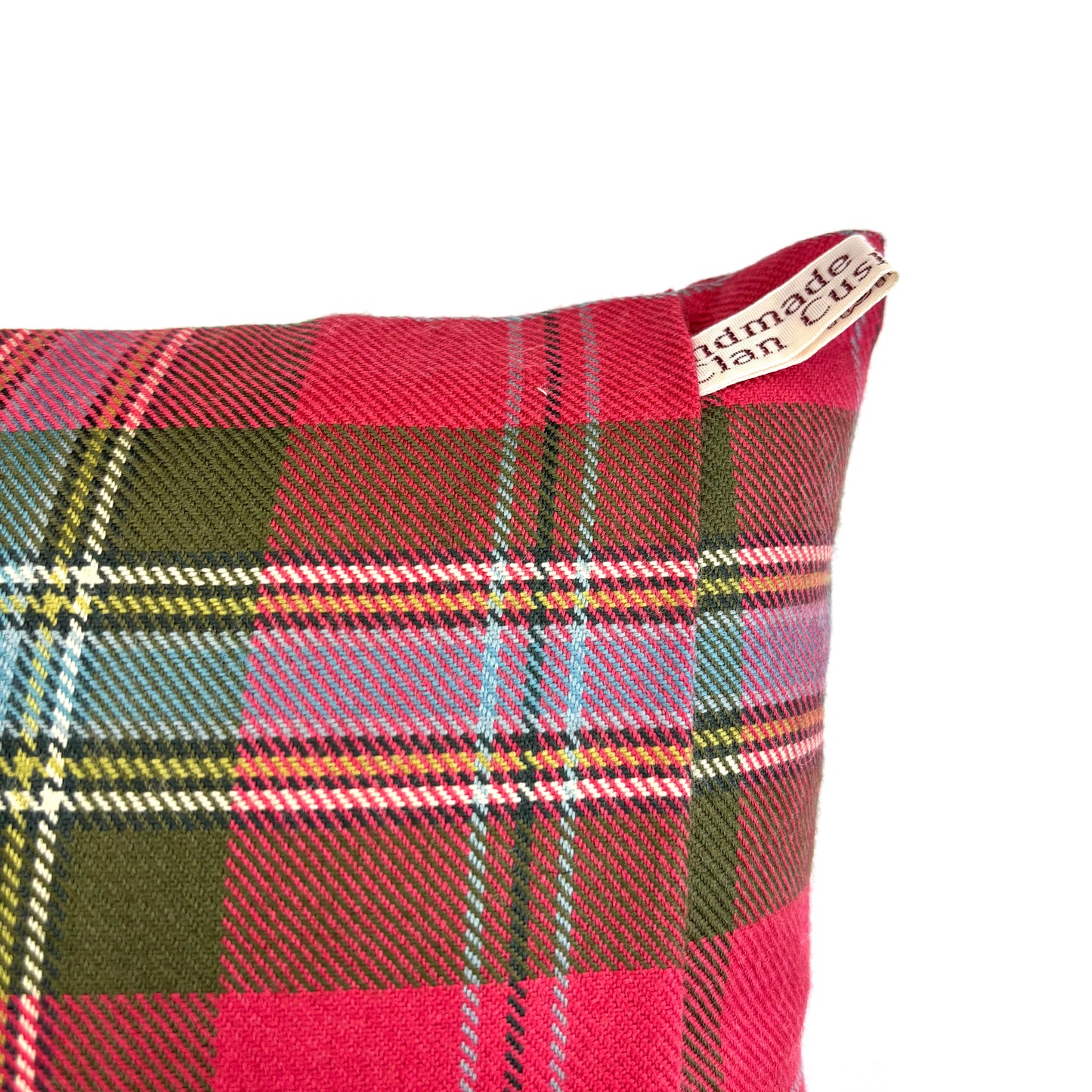 MacLean of Duart Weathered Tartan Cushion