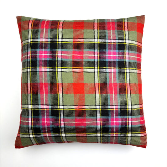 Bruce of Kinnaird Ancient Tartan Cushion