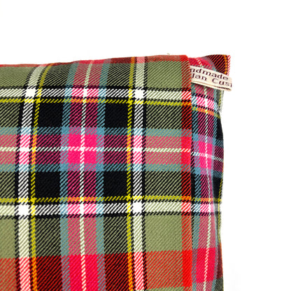 Bruce of Kinnaird Ancient Tartan Cushion