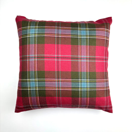 MacLean of Duart Weathered Tartan Cushion
