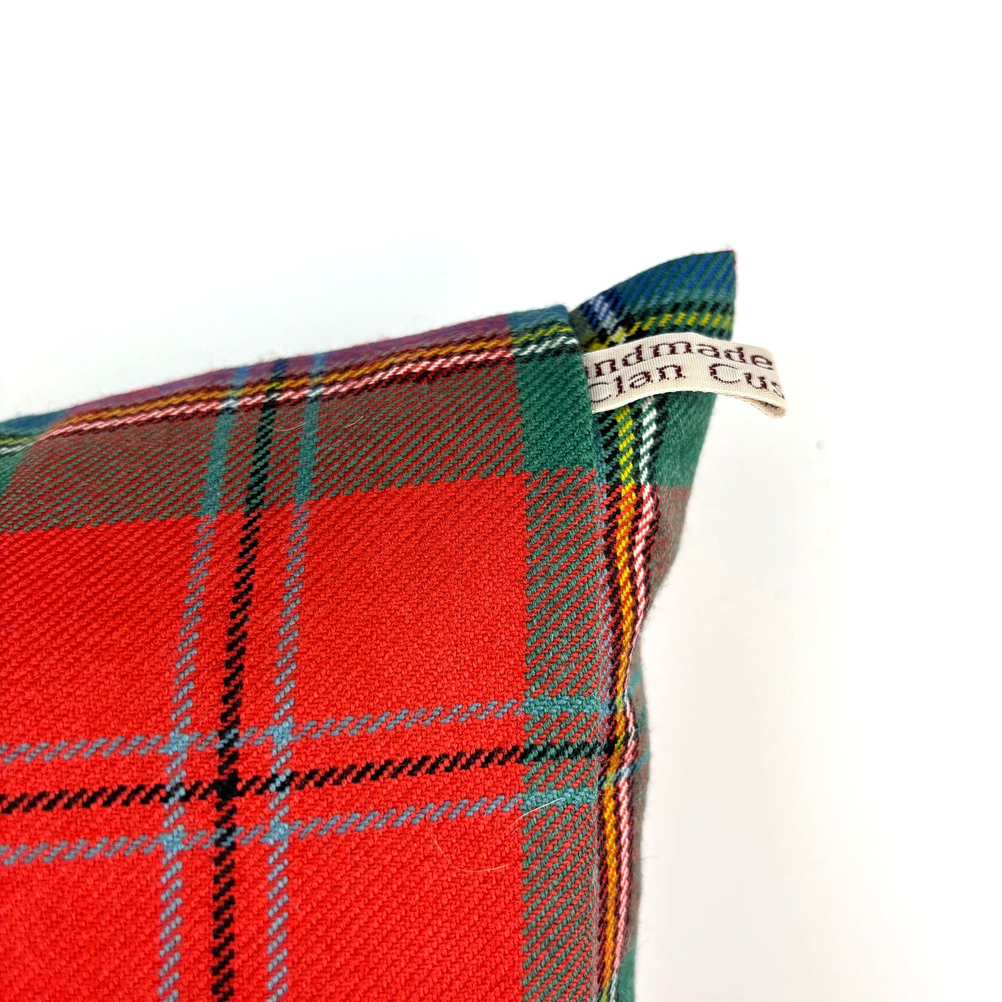 MacLean of Duart Ancient Tartan Cushion