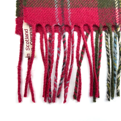 MacLean of Duart Weathered Tartan Scarf