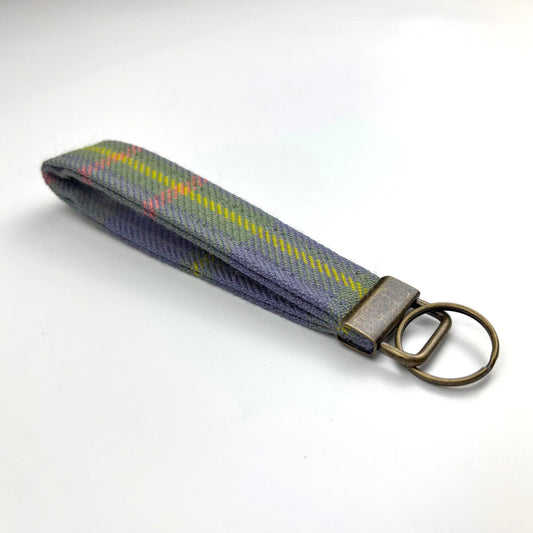 Cameron Hunting Tartan Keyring