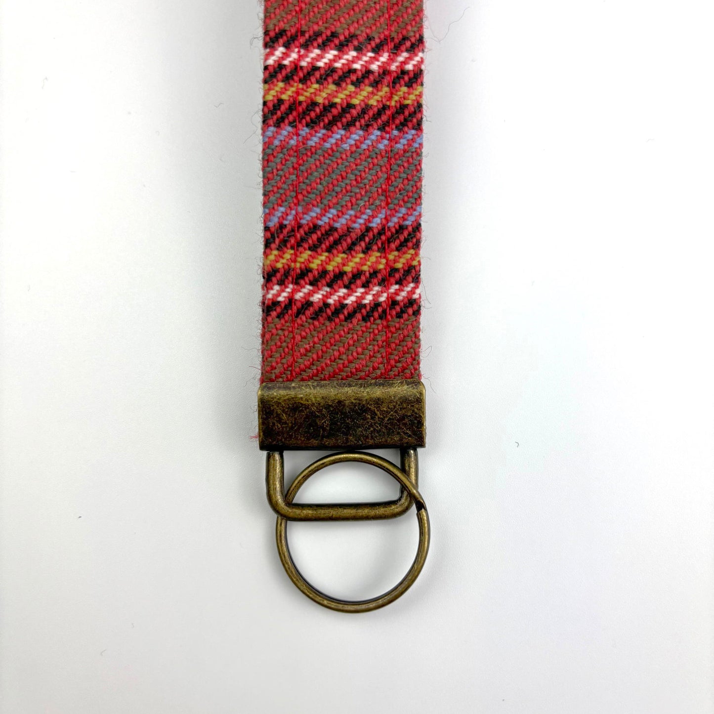 MacLean of Duart Weathered Tartan Keyring