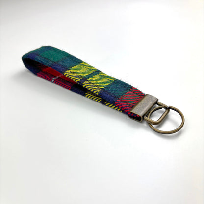 Buchanan Modern Tartan Keyring