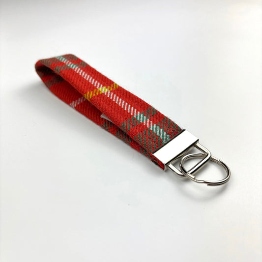 Bruce Ancient Tartan Keyring