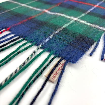MacKenzie Modern Tartan Scarf
