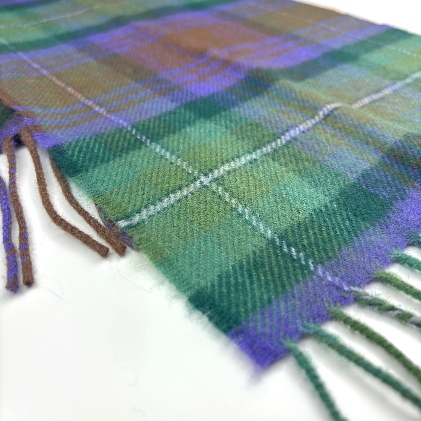 Isle of Skye Tartan Scarf